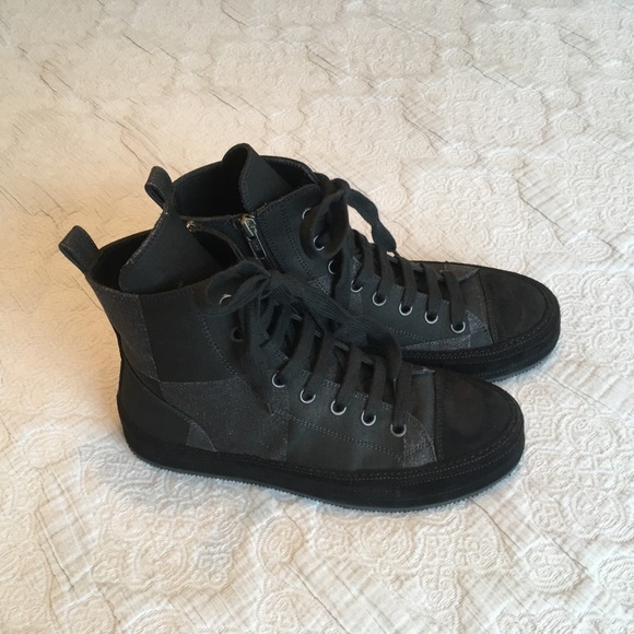 Ann Demeulemeester High-Top Sneakers - Picture 13 of 14